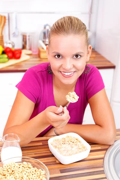 Breakfast time — Stock Photo, Image