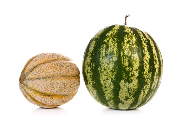 Melones maduros — Foto de Stock