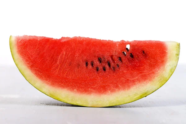 Wassermelonenscheibe — Stockfoto