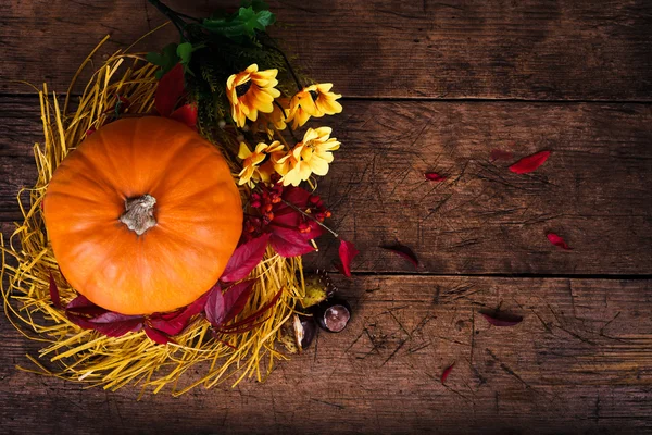 Autumn decoration — Stock Photo, Image
