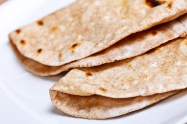 geleneksel Hint ekmek - chapatti