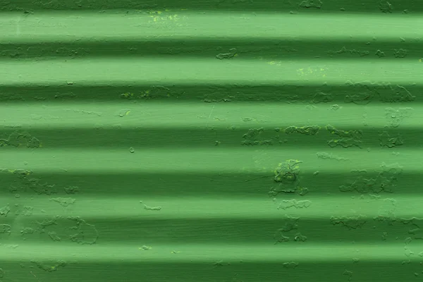 Green metal plate — Stock Photo, Image