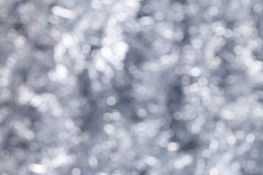 soyut gümüş bokeh arkaplanı