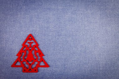 küçük el yapımı yılbaşı ağacı