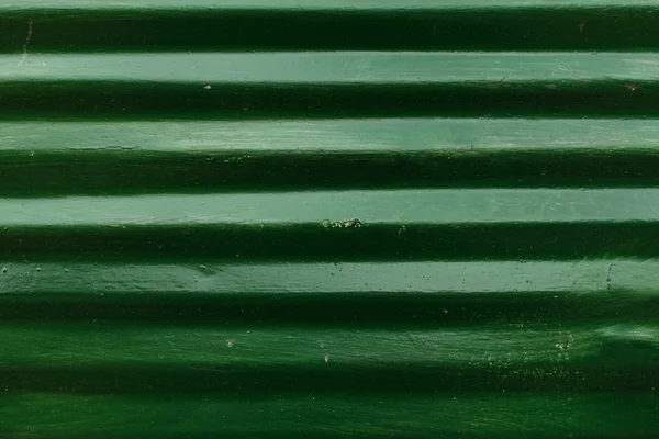 Green corrugated sheet — Stock Photo, Image