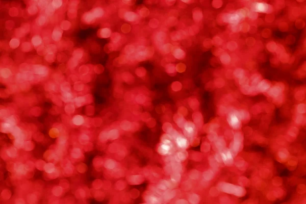 Abstrait fond bokeh rouge — Photo