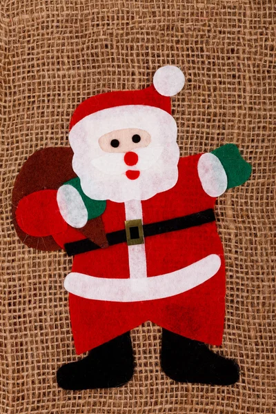 Santa Claus for decoration — Stock Photo, Image