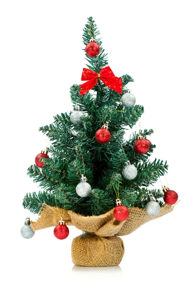 Pequeño árbol de Navidad — Foto de Stock