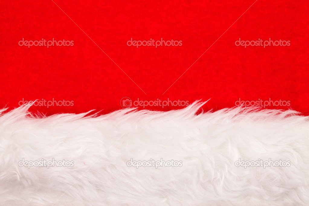 Red velvet background with white fluffy border