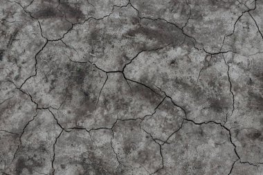 Kuru, kırık kir doku yaratıcı arka planı için.