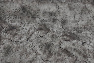 Kuru, kırık kir doku yaratıcı arka planı için.