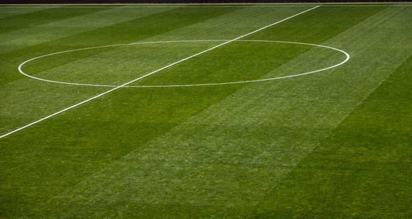 Arkaplan veya Doku için Futbol Sahası Detayları.