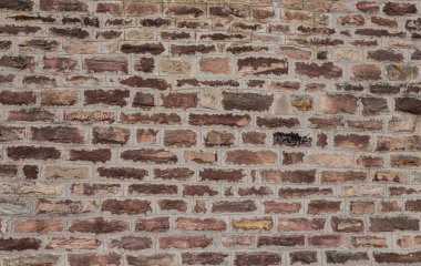 Taş duvar dokusu doğal arka plan rengi. Yakın çekim..