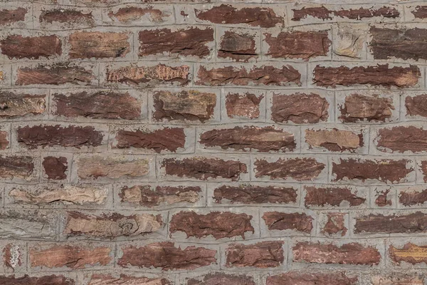 Parede Pedra Textura Fundo Cor Natural Fechar — Fotografia de Stock