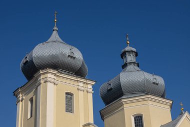Yunan-Katolik Kilisesi İsa 'nın dirilişi Zbarazh, Ternopil bölgesi, Ukrayna' da.