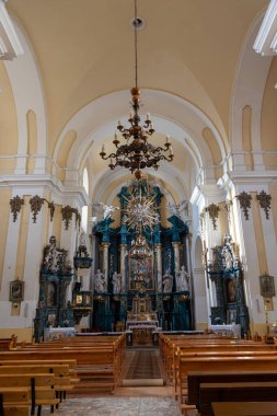 Virgin Kilisesi 'nin varsayımı, Buchach, Ternopil İlçesi, Ukrayna.