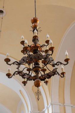 Virgin Kilisesi 'nin varsayımı, Buchach, Ternopil İlçesi, Ukrayna.