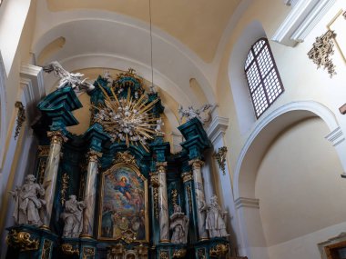 Virgin Kilisesi 'nin varsayımı, Buchach, Ternopil İlçesi, Ukrayna.