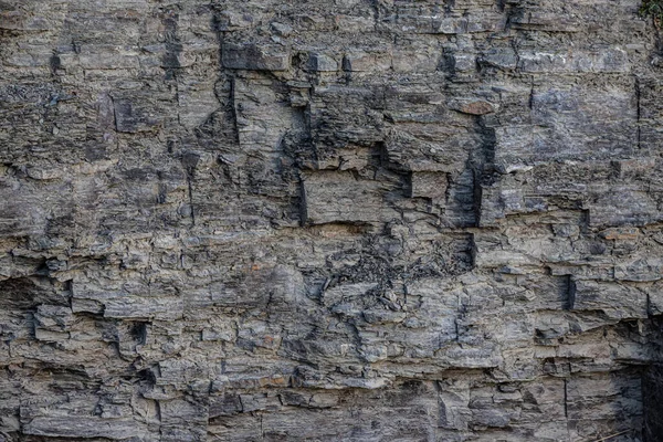 Stenar Struktur Och Bakgrund Bergstruktur Närbild — Stockfoto