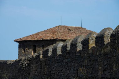 Ukrayna, Odessa bölgesi. Belgorod-Dinyester kalesi, Akkerman kalesi - şehir planlama ve XIII-XV yüzyıllar tarihinin bir anıtı. Ukrayna 'nın en iyi korunmuş bölgelerinden biridir.