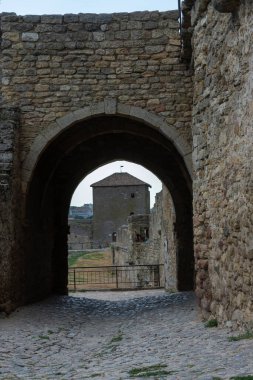 Ukrayna, Odessa bölgesi. Belgorod-Dinyester kalesi, Akkerman kalesi - şehir planlama ve XIII-XV yüzyıllar tarihinin bir anıtı. Ukrayna 'nın en iyi korunmuş bölgelerinden biridir.