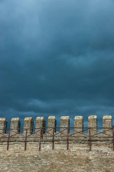 Ukraine Région Odessa Forteresse Belgorod Dniester Forteresse Akkerman Monument Histoire — Photo