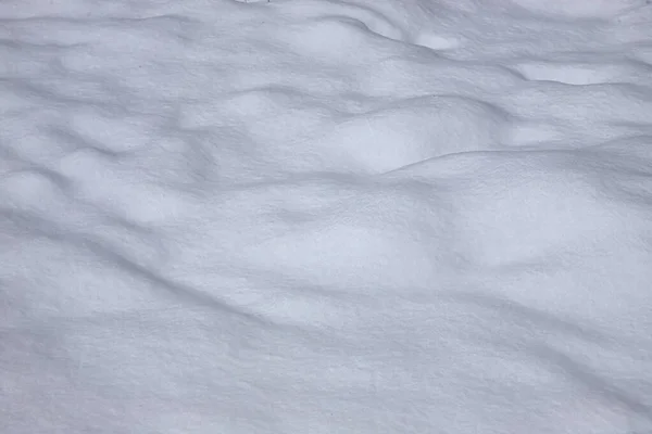 Prachtige Winterse Achtergrond Met Besneeuwde Grond Natuurlijke Sneeuw Textuur Wind — Stockfoto