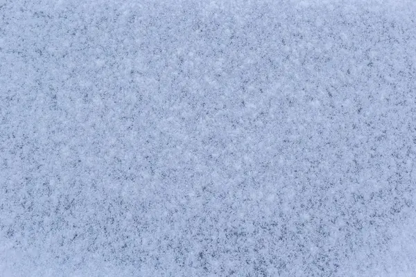 Gyönyörű Téli Háttér Havas Talajon Természetes Hótextúra Szél Faragott Minták — Stock Fotó