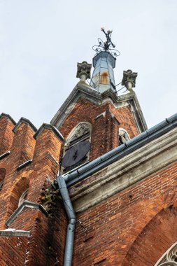 Ukrayna 'nın Ozeryany köyündeki kilise, St. Anne Kilisesi..