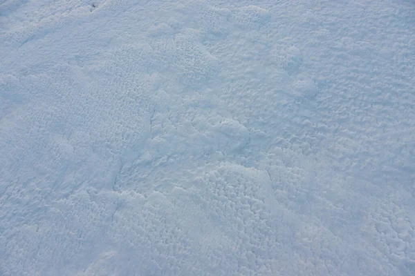 Karlı Zemini Olan Güzel Bir Kış Arkaplanı Doğal Kar Dokusu — Stok fotoğraf