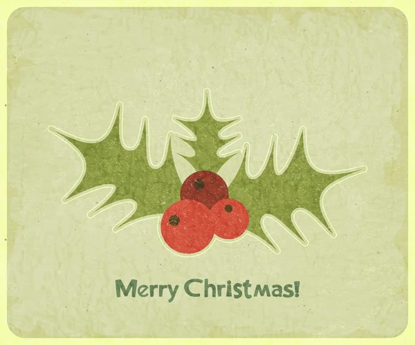 Gui de Noël — Image vectorielle