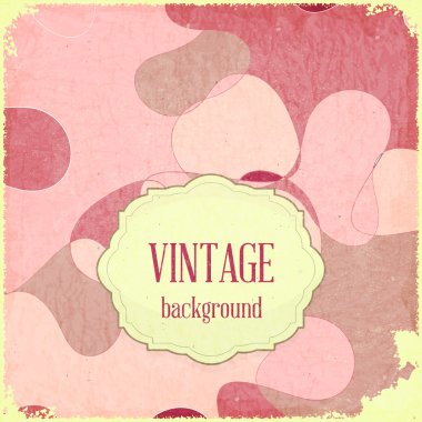 Grunge arka plan gül