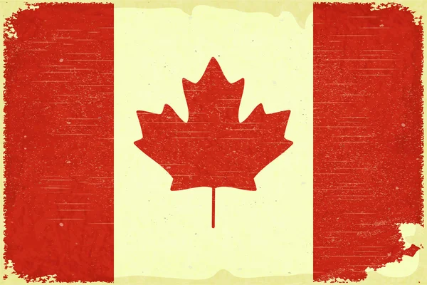 Bandeira do Canadá —  Vetores de Stock