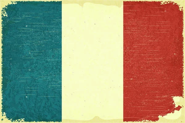 Французский флаг — стоковый вектор