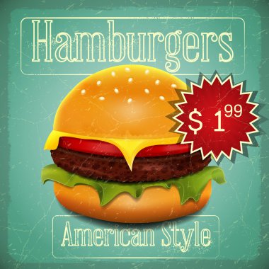 Hamburger menü
