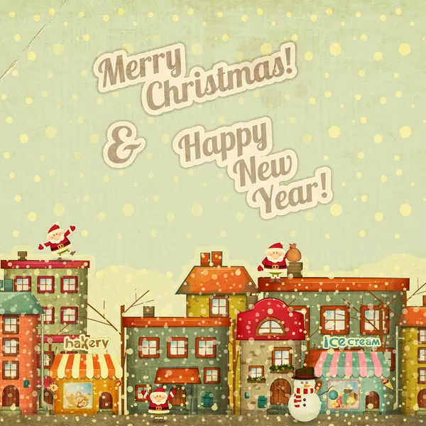 Noel Baba ve Kardan Adam