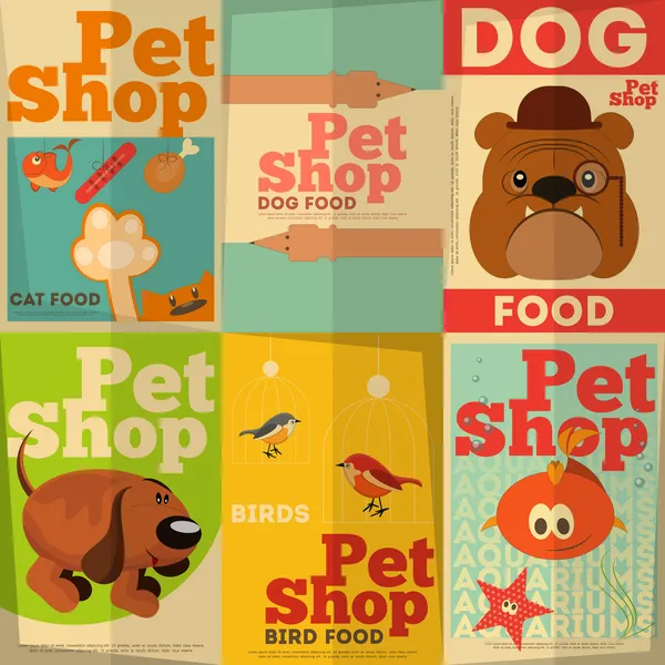 Pet Shop Vector Graphics