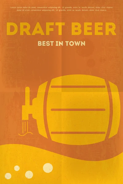 Affiches de bière — Image vectorielle