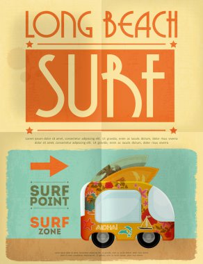 sörf poster