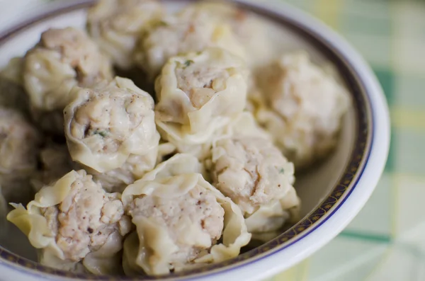Chinese steamed dumpling , Dim sum — Stock Photo, Image