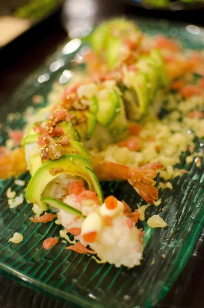 Variety style Sushi set, Japanese style food — Stock Photo, Image