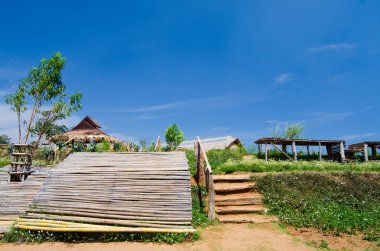dağ Tayland güzel görünümler