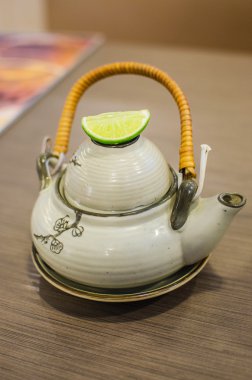 Japon çaydanlık limon çorbası