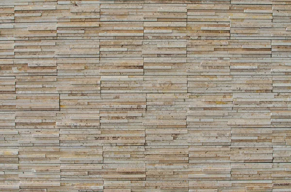 Style moderne mur de briques de conception — Photo