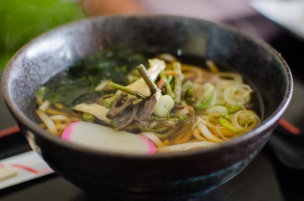 Set de ramen de fideos estilo japonés —  Fotos de Stock