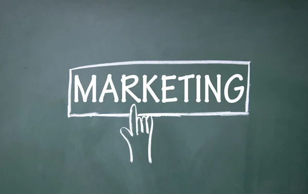 Soyut tıklama pazarlama işareti