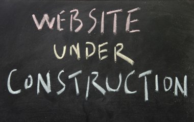 İnşaat başlığı altında Web sitesi