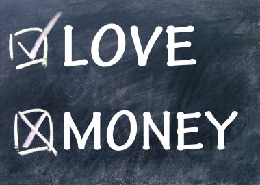 Aşk ve para