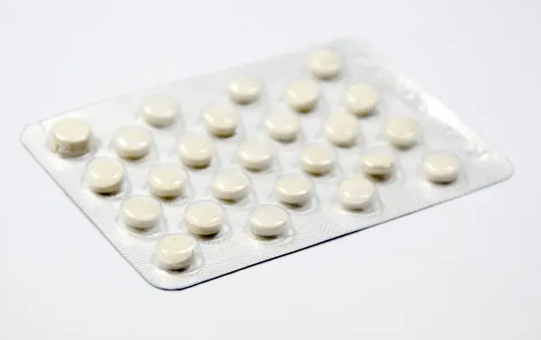 Cápsulas medicinales — Foto de Stock