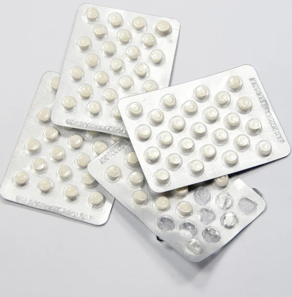 Cápsulas medicinales — Foto de Stock